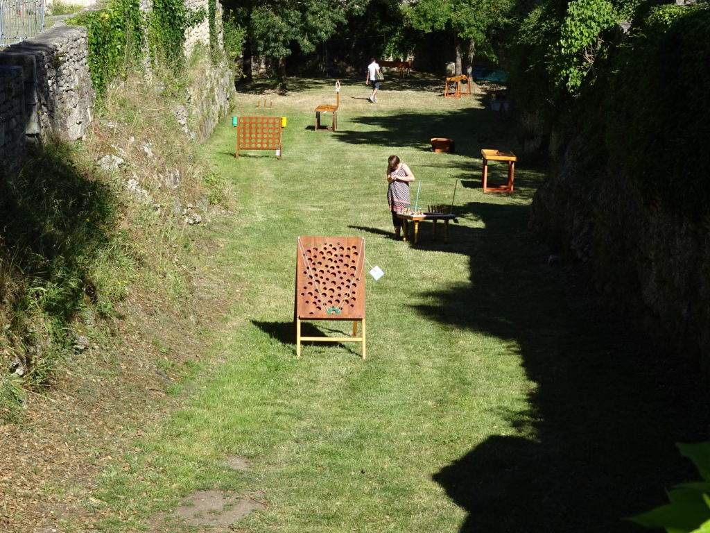 Balades autour des douves