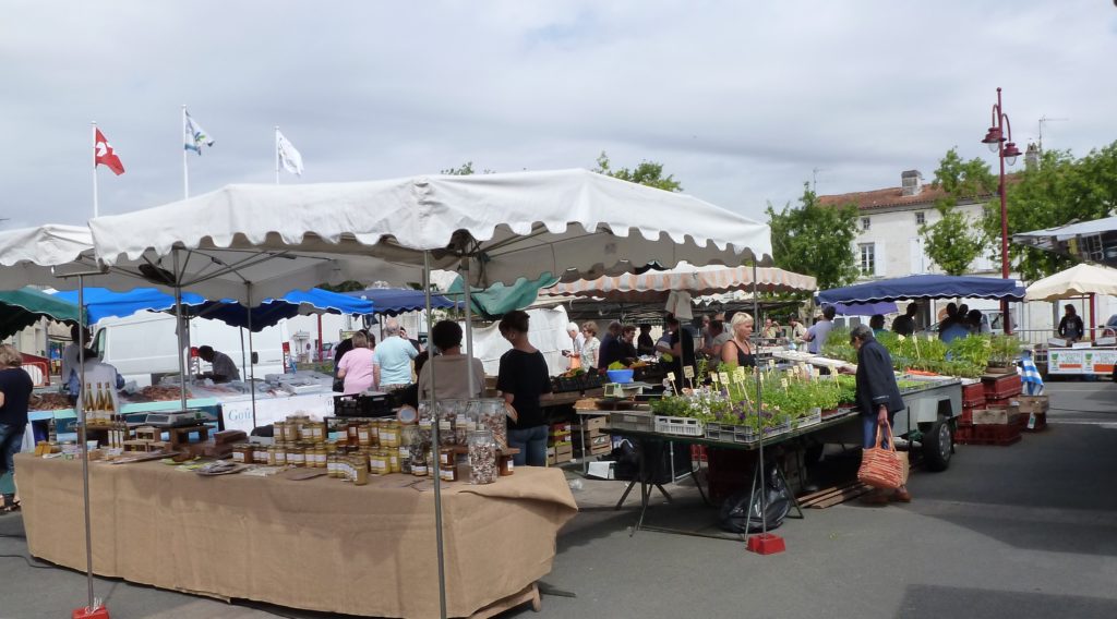 Marché et saveurs locales