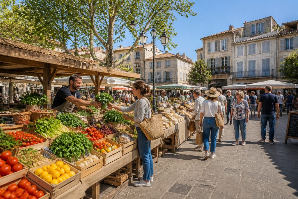 Marché Pont-l’Abbé-d’Arnoult : tes incontournables vendredi
