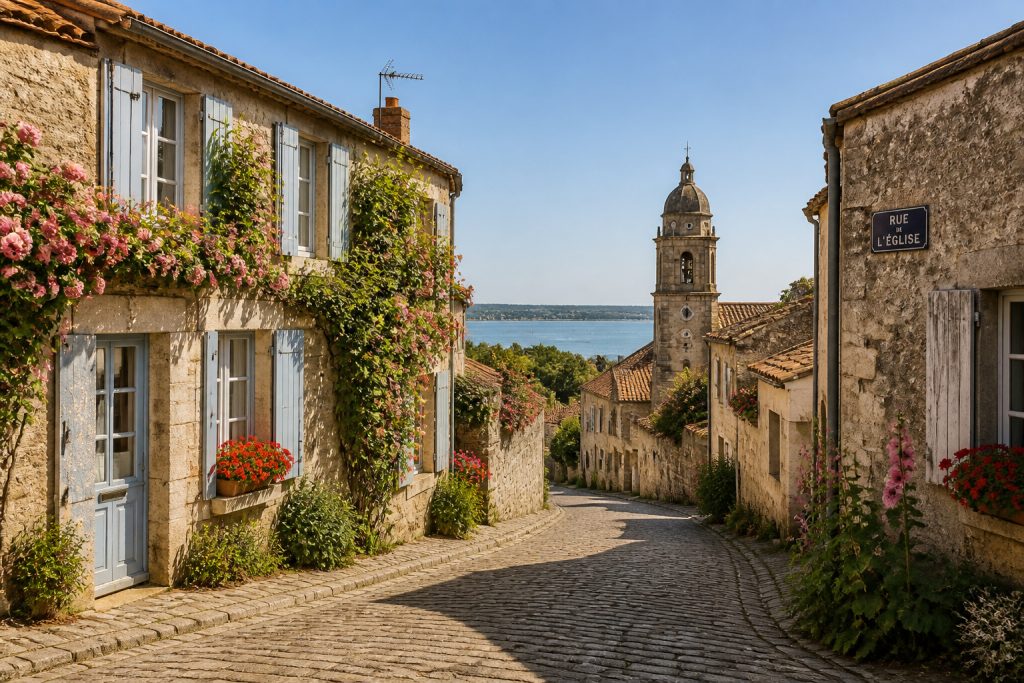 Visite des plus beaux villages de Charente-Maritime