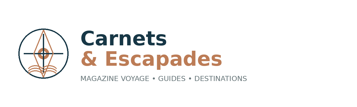 Carnets & Escapades — magazine voyage