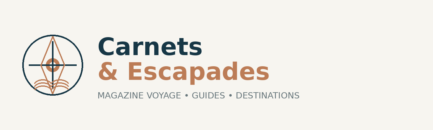 Carnets & Escapades — magazine voyage