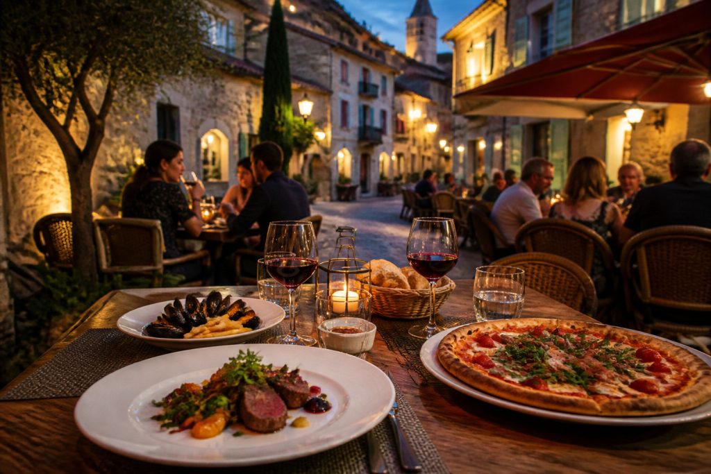 Restaurants Pont-l’Abbé-d’Arnoult : vos meilleures adresses