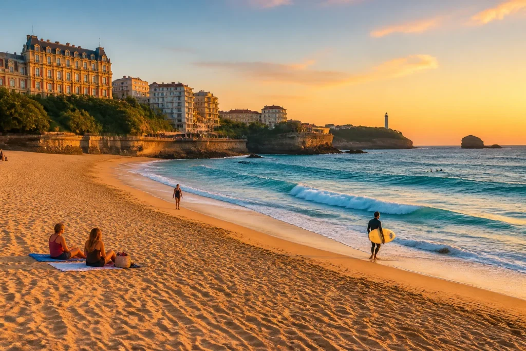 Biarritz : explore ses plus belles plages en 2026