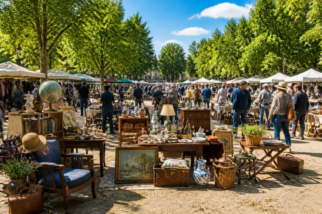 Brocante Vergeroux 2025 : dates et conseils pratiques