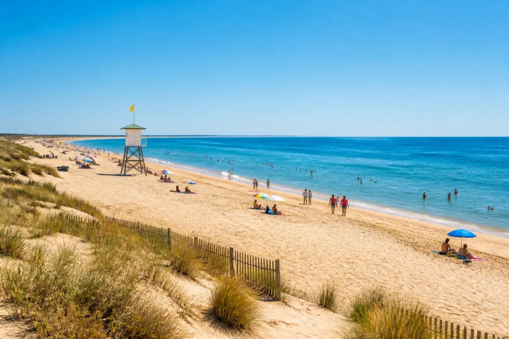 Carcans Plage : sécurité, ambiance et découvertes