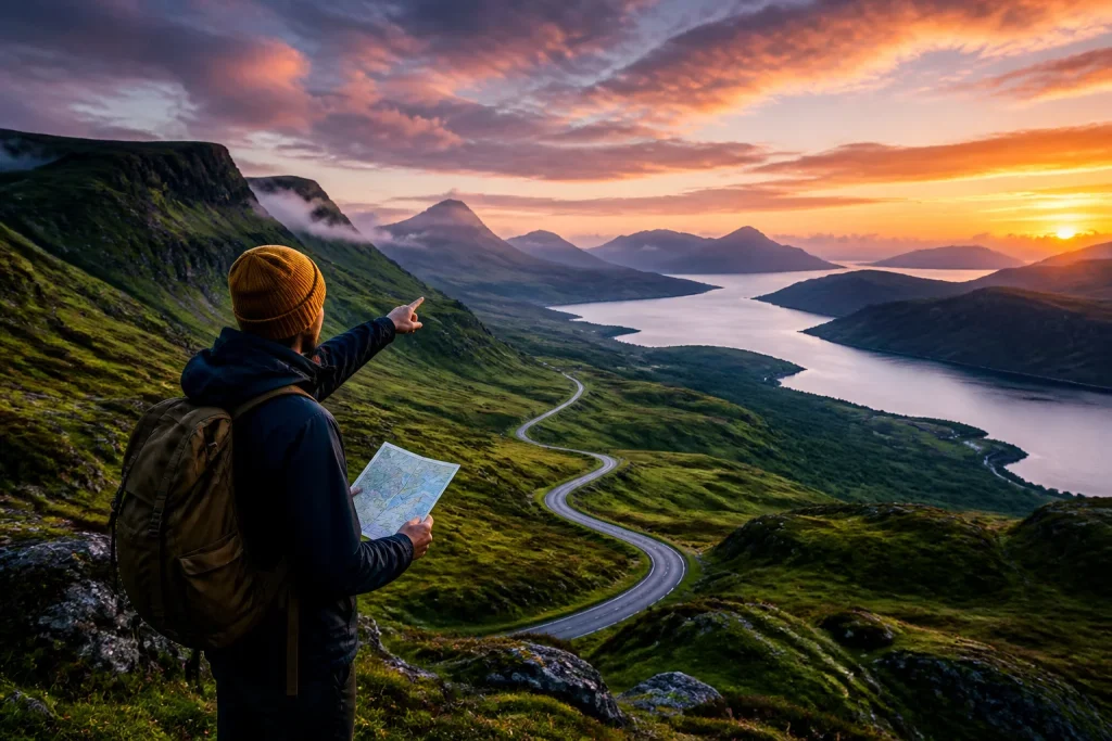 Explore l’Écosse : ta carte des incontournables