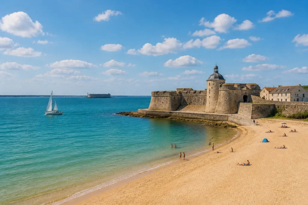Fouras : ton escapade balnéaire entre histoire et îles
