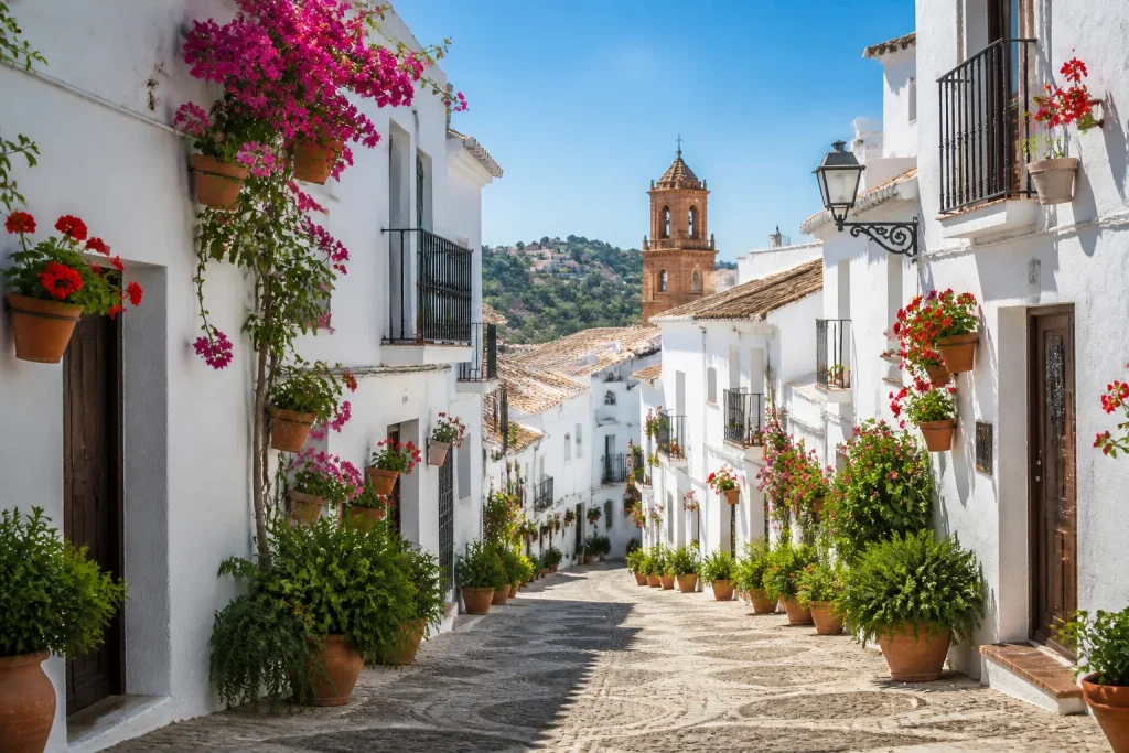 Frigiliana : le village blanc andalou qui vous émerveillera