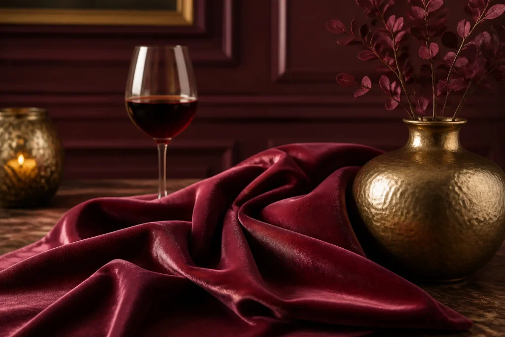 La couleur Marsala : nuances, associations et intégration