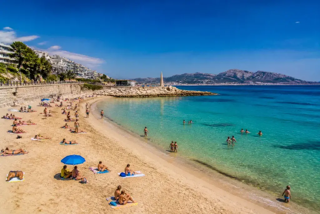 Plage du prophete marseille