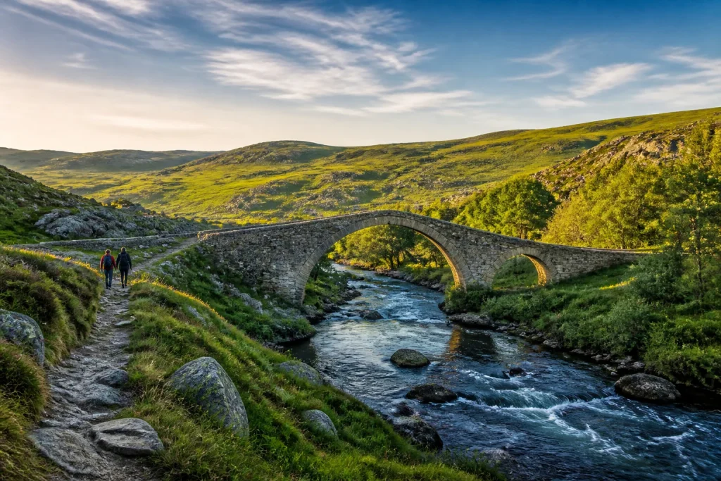 Le Pont de Gournier : une escapade nature en Aubrac
