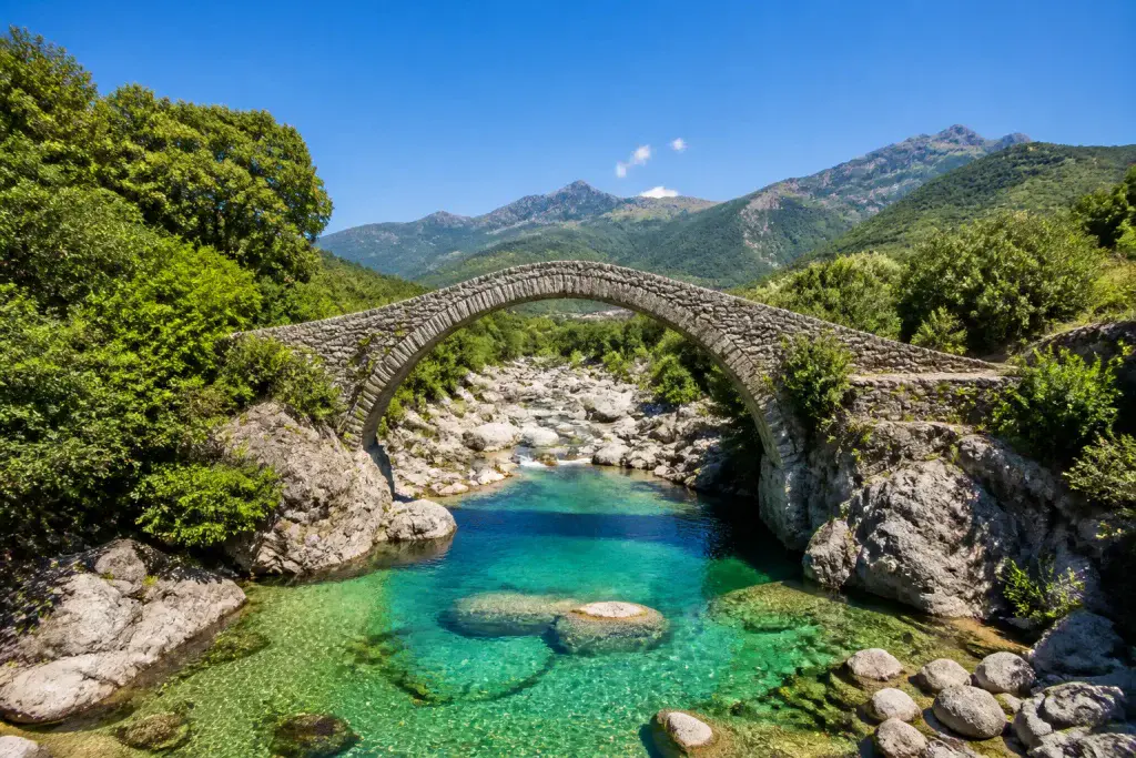 Pont de tuarelli joyau corse