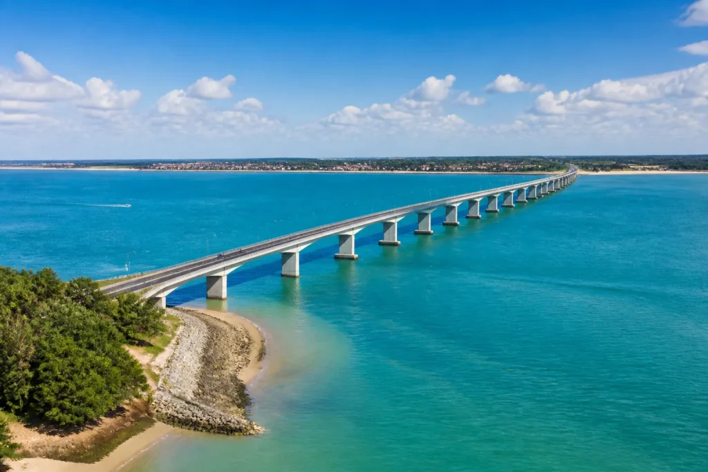 Le viaduc d’Oléron : votre passage gratuit et ses secrets