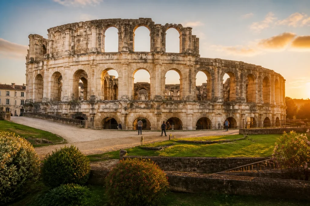 Les arènes de Saintes : au cœur de la Gaule romaine