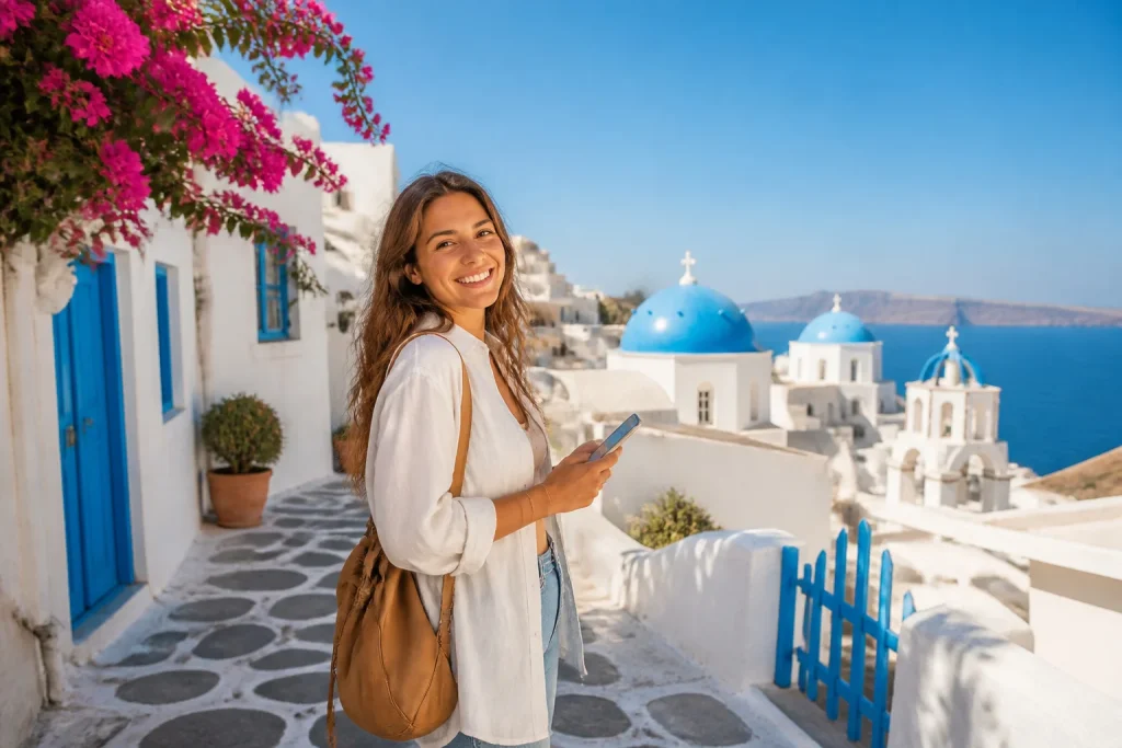 Sourire mediterraneen et decouverte culturelle