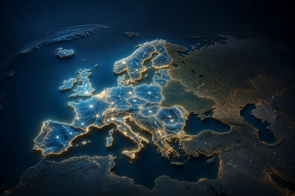 Pays d’Europe : l’essentiel de l’UE et ses voisins