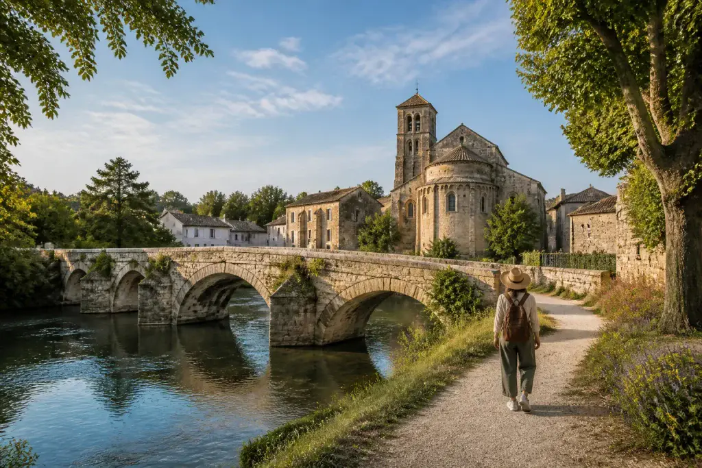 Pont labbe darnoult un voyage dans le temps