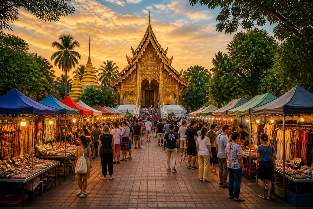 Que faire à Chiang Mai : temples, marchés et nature