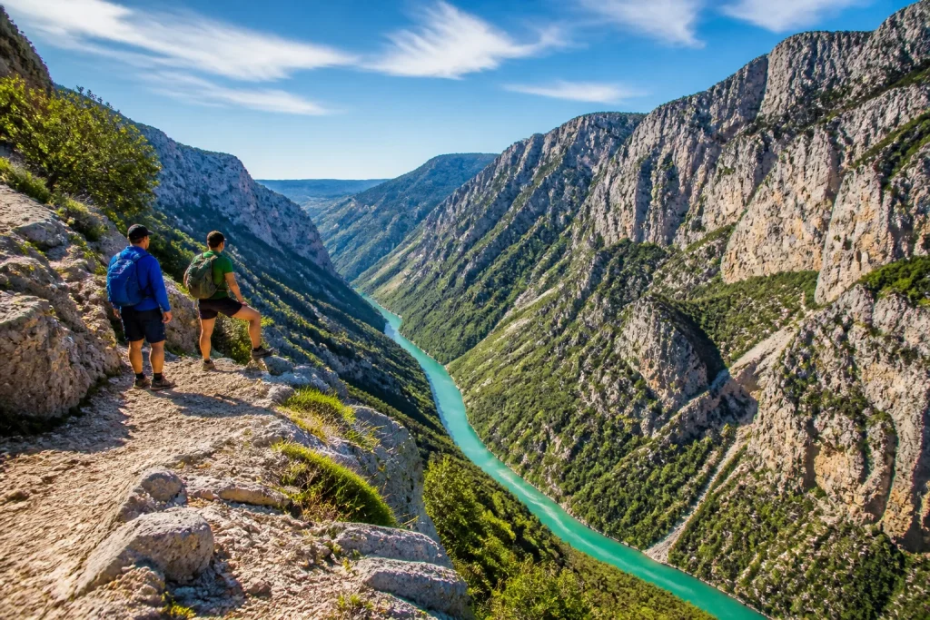 Randonnée Gorges du Verdon : les sentiers incontournables