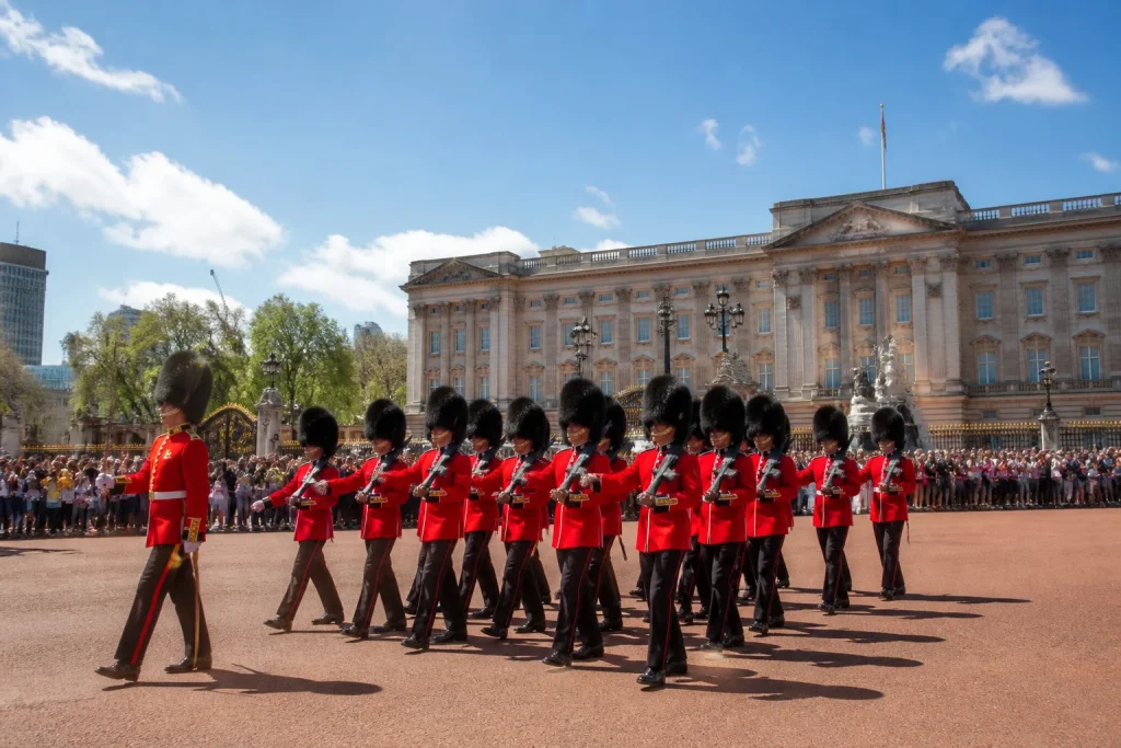 Relève de la garde à Londres : infos et astuces