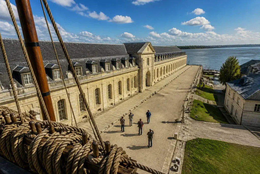 Corderie royale de rochefort larsenal des mers