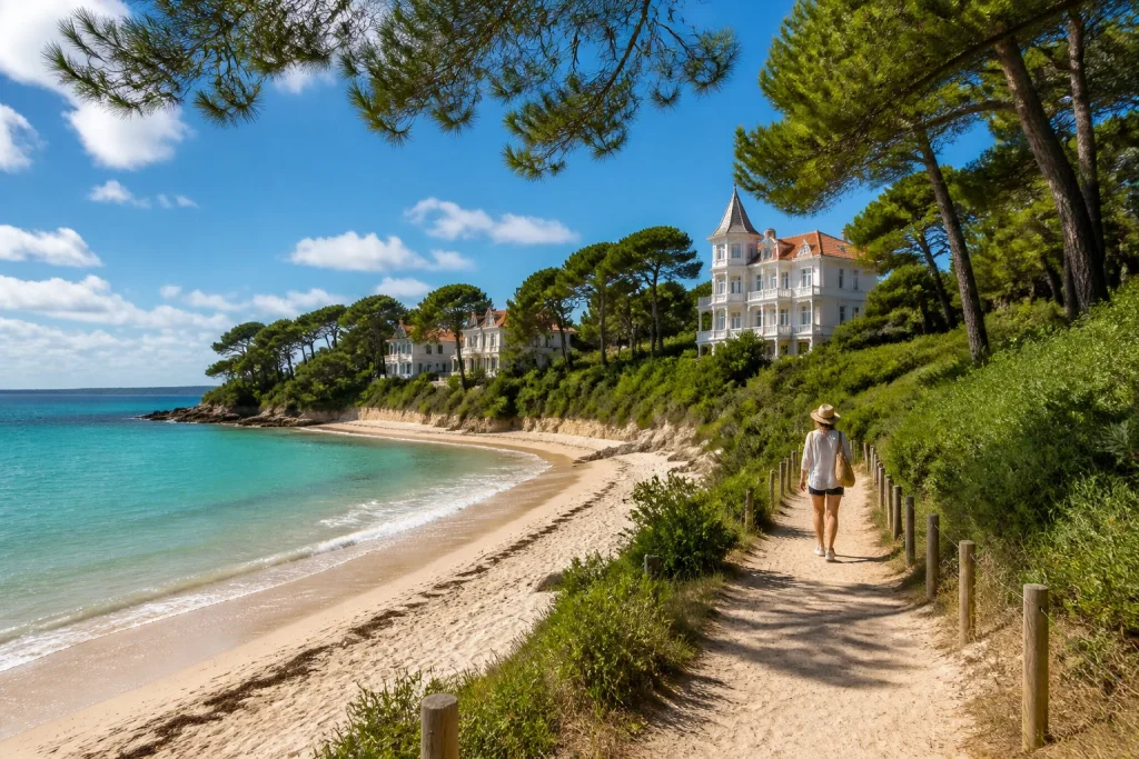 Saint-Trojan : Oléron, nature et charme Belle Époque