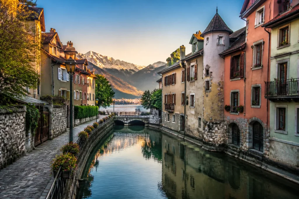 Annecy-le-Vieux : quiétude et charme historique