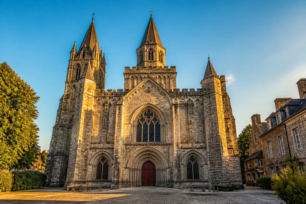 Basilique Saint-Sauveur Dinan : histoire et architecture