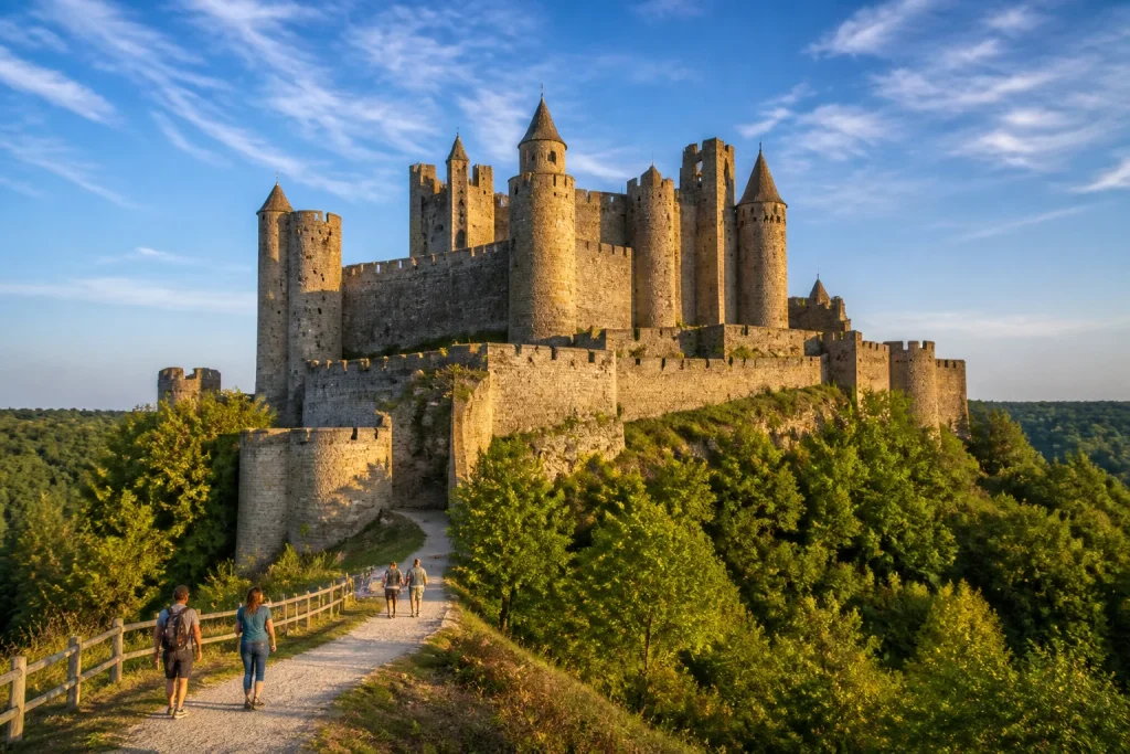 Bonaguil : explorez cette forteresse médiévale