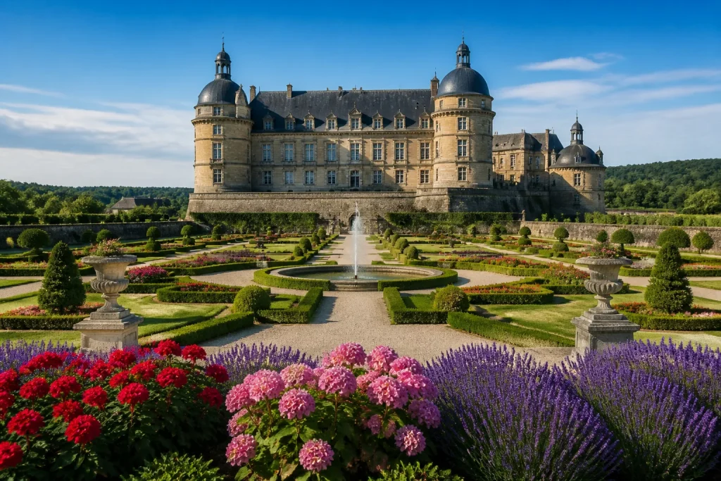 Château de Hautefort : histoire et jardins d’exception