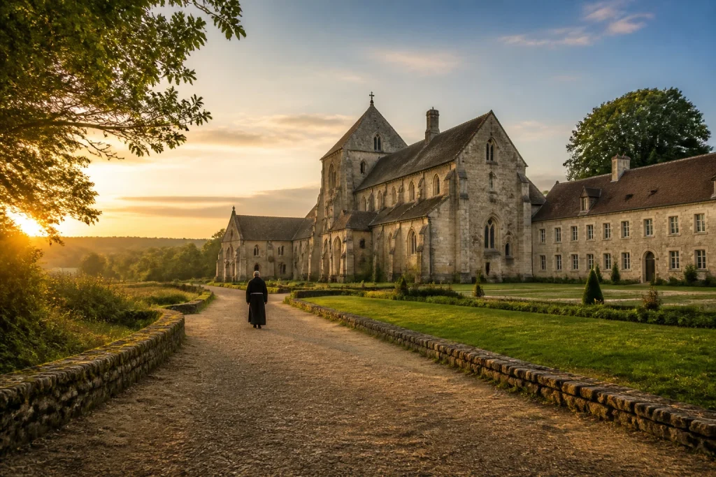 L&rsquo;abbaye Cîteaux : histoire, vie monastique et visite