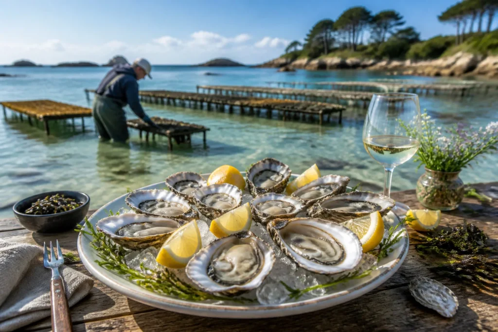 L’ostréiculture : du cycle de vie à votre assiette