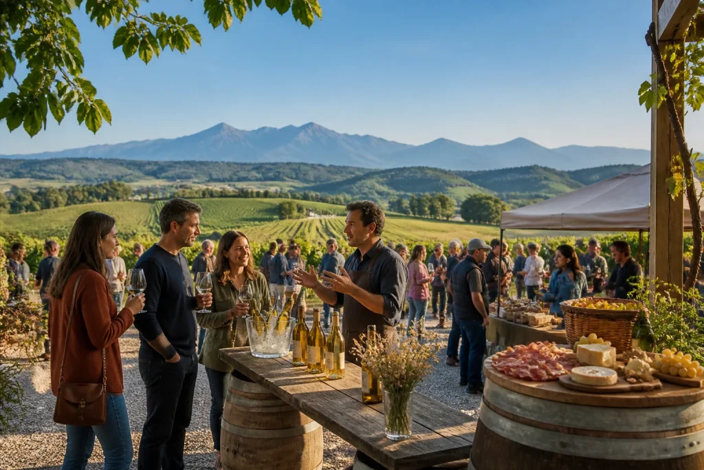 La route des vins Jurançon 2025 : prépare ta visite