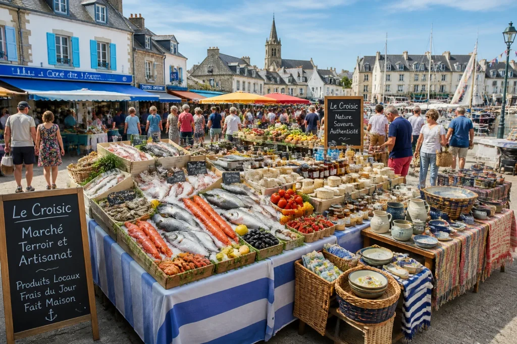 Le Croisic : tous les marchés à découvrir