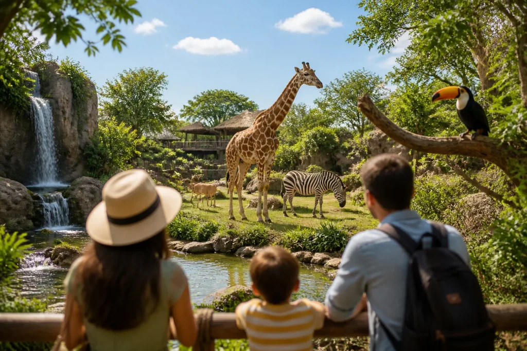 Le Zoo de La Palmyre : infos et conseils pour ta visite