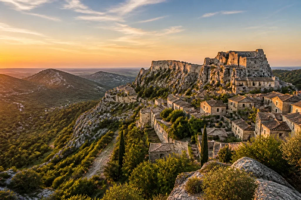 Les Baux-de-Provence : trésor médiéval et panorama alpilles