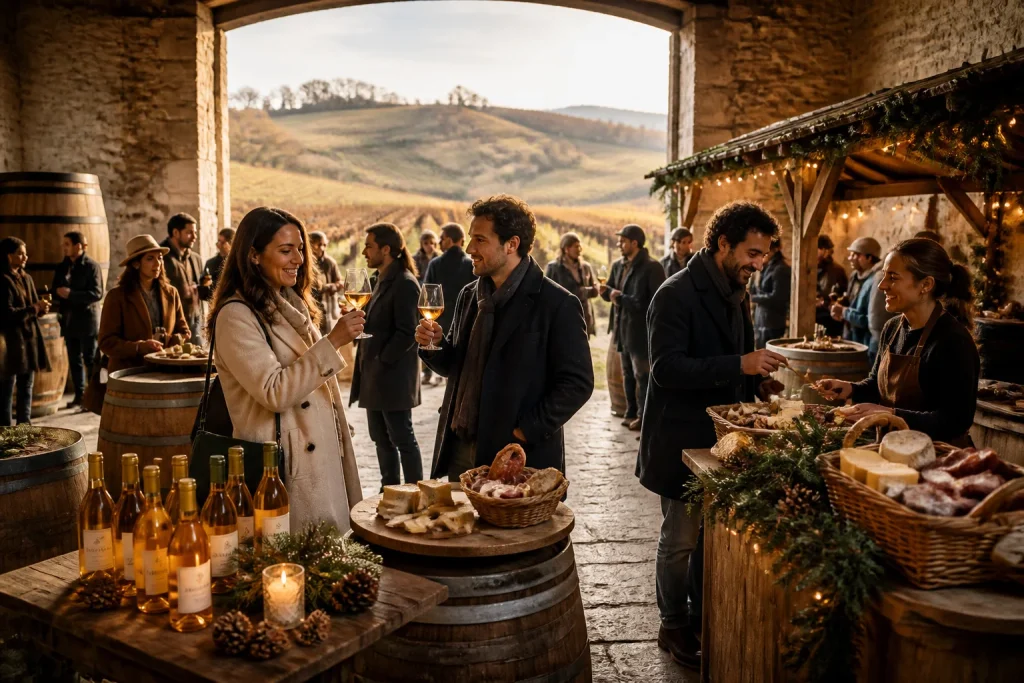 Route des vins Jurançon 2025 : dégustez le 14 décembre