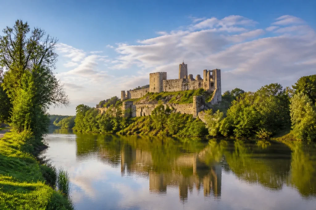 Taillebourg : histoire, château et nature en Charente