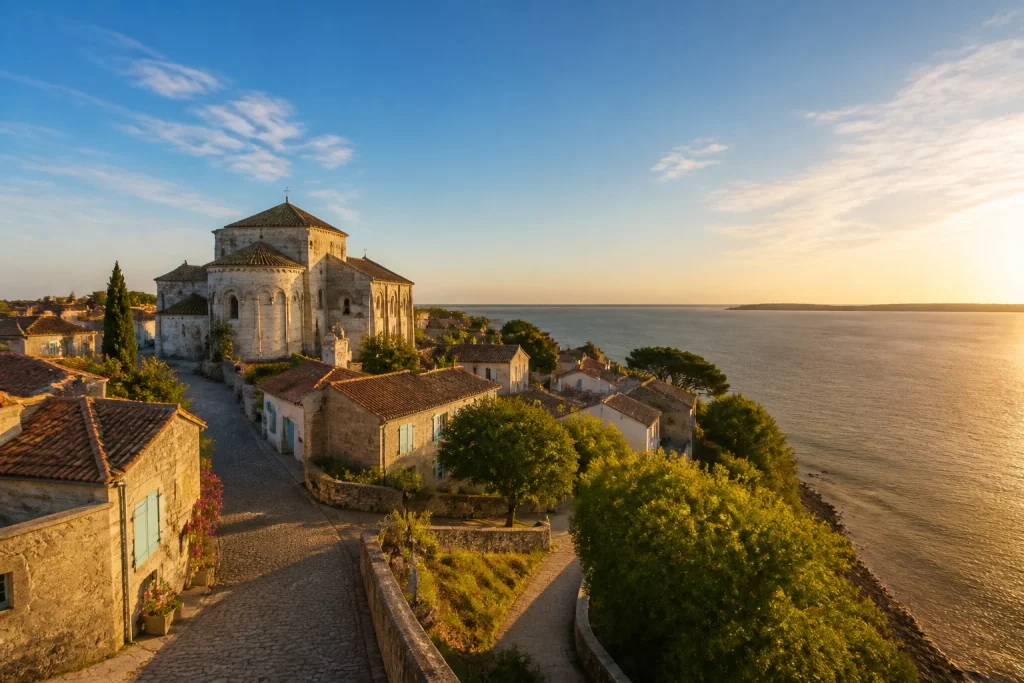 Talmont-sur-Gironde : le charme d’un joyau sur l’estuaire