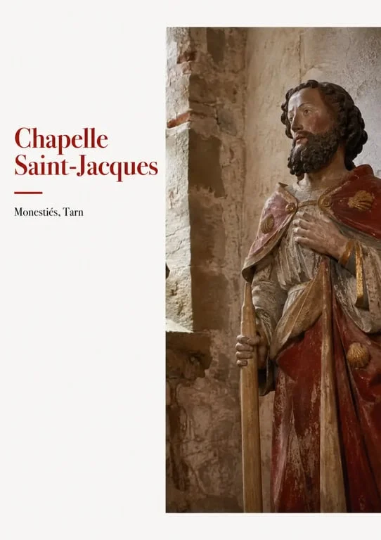 Monesties tarn, chapelle Saint-Jacques et patrimoine religieux du village