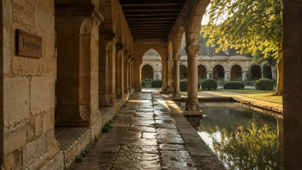 Abbaye de Fontenay en Bourgogne : une abbaye cistercienne UNESCO à visiter pour son silence roman