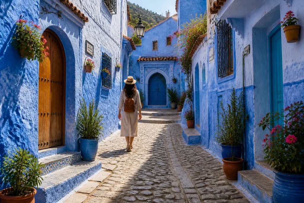 Chefchaouen : votre escapade dans la cité bleue