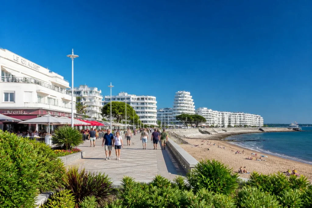 Royan : le front de mer, modernisme et renouveau