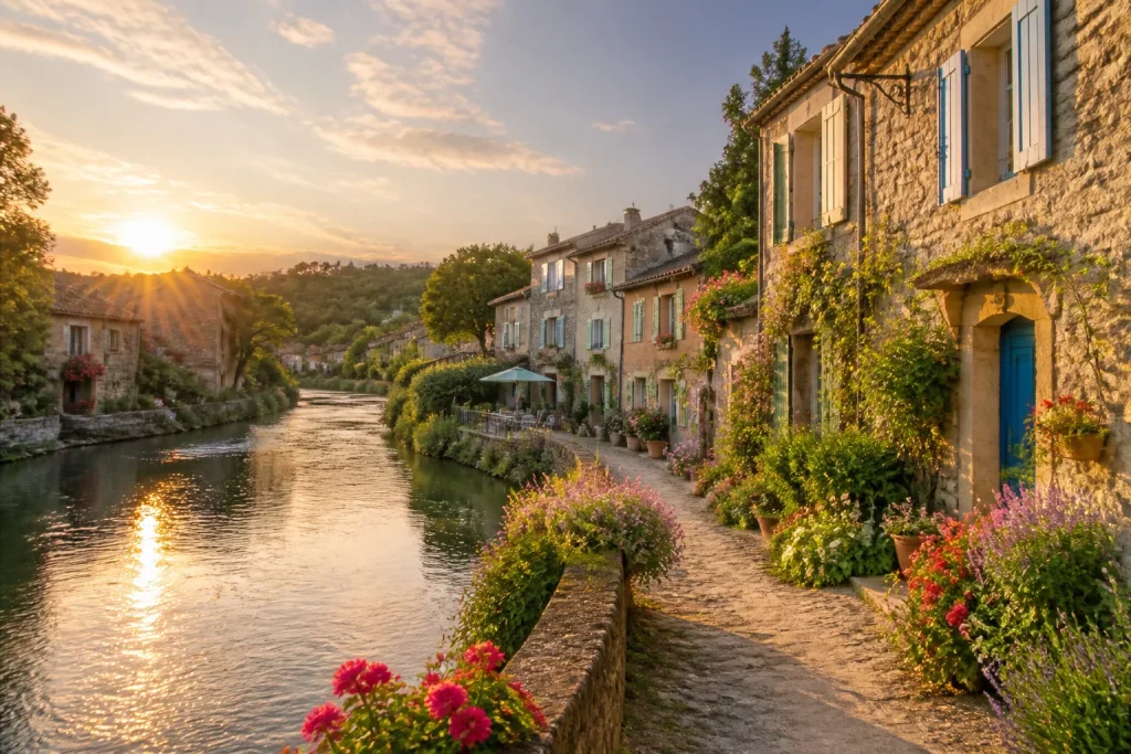 Villages impressionnistes : immersion dans la lumière
